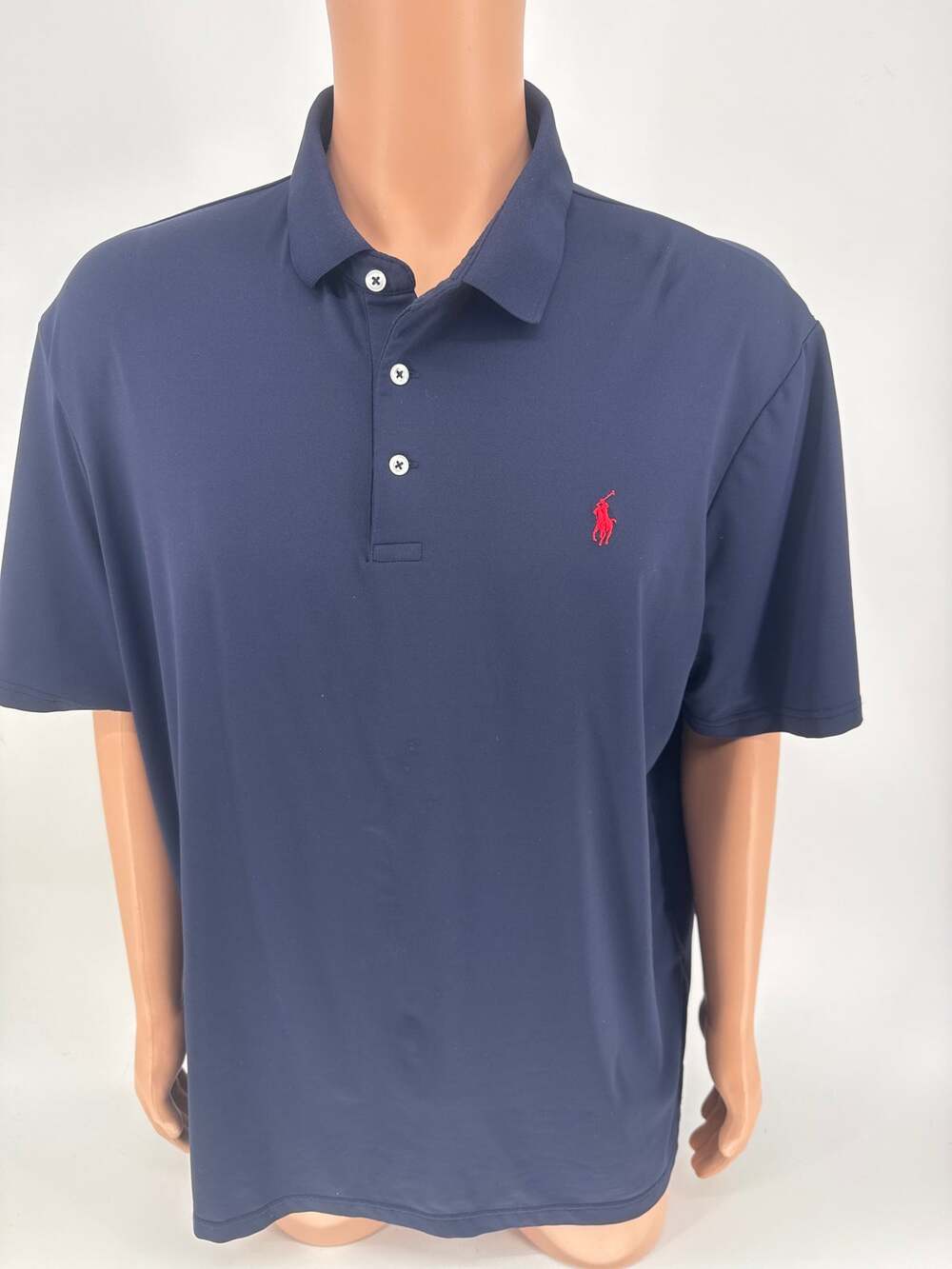 Polo Ralph Lauren Men’s Navy Performance Polo Size XL